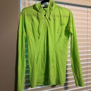 Like new Lululemon long sleeve running shirt
